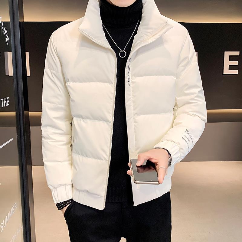 波司豋羽绒服男士2023年新款冬季韩版潮流加厚修身帅气立领短款保