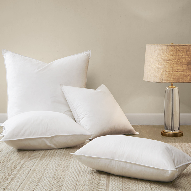 HARBORHOUSE方形全棉抱枕芯95进口白鹅绒靠垫芯舒睡小枕头Tidy