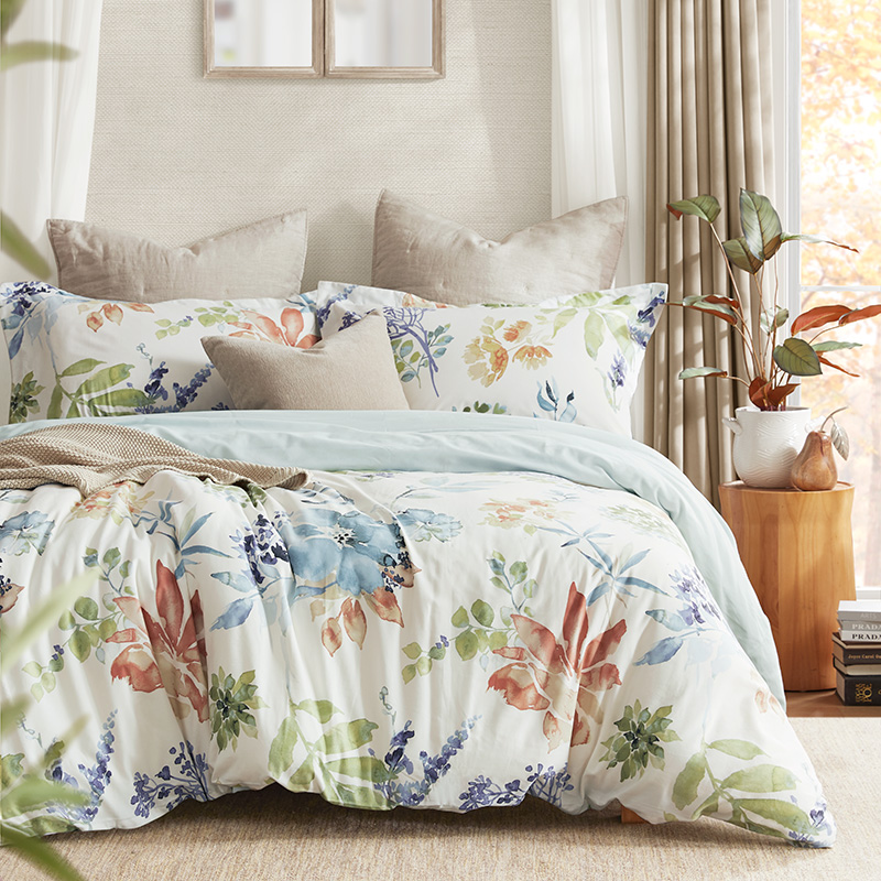 HARBORHOUSE美式床上四件套磨毛床品全棉床单被套纯棉2024新款