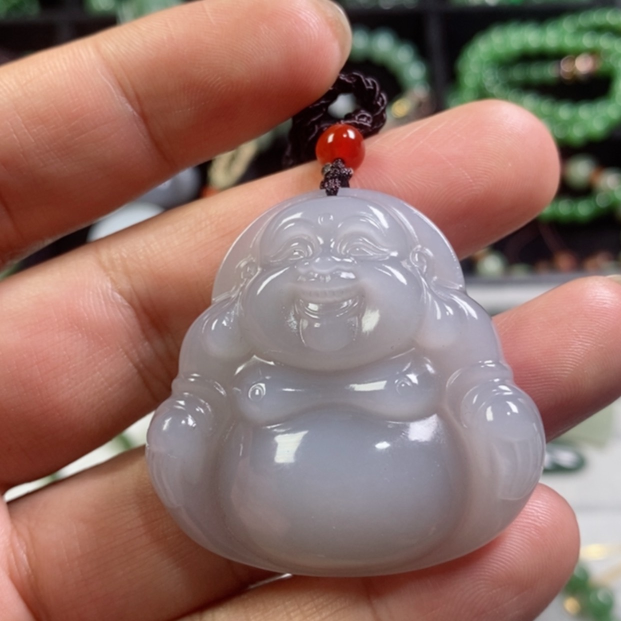【闪购商品】和田玉颈饰未镶嵌