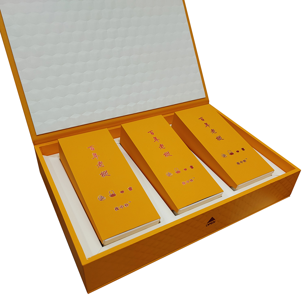 百年老枞大红袍美酒夜中杯 九泡装