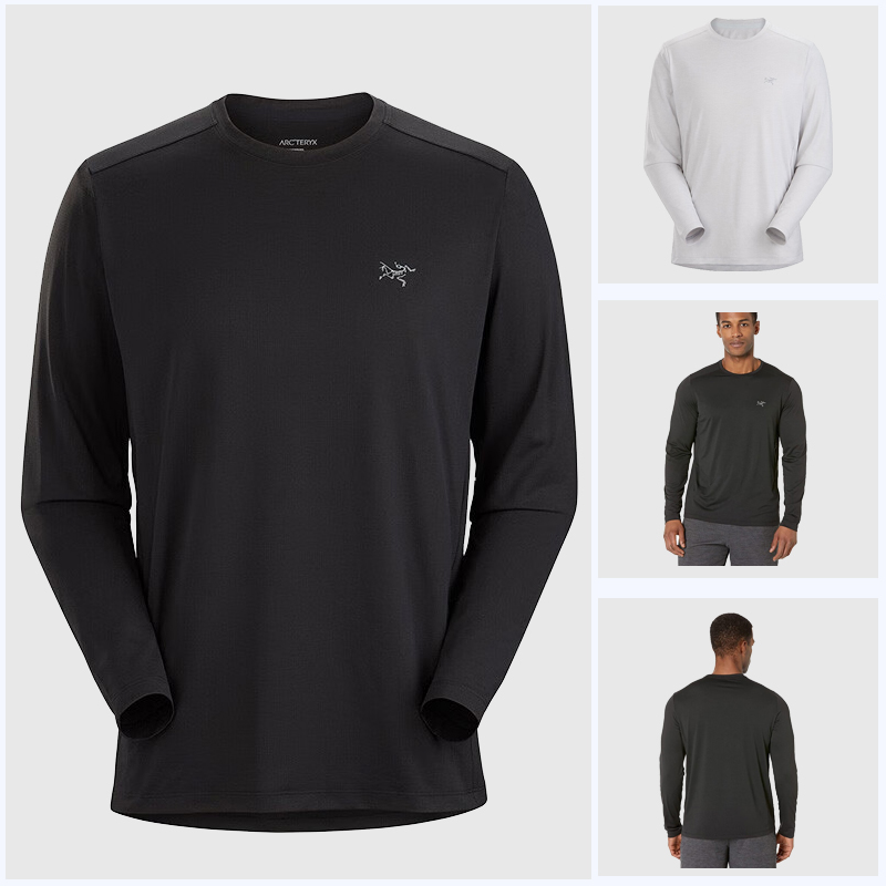 ARC‘TERYX/Cormac Crew LS 速干衣男款圆领长袖始祖鸟透气T恤