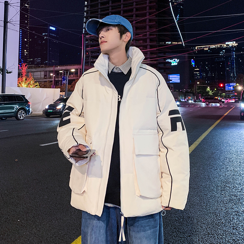 波司登2023年冬季新品高品质羽绒服男潮宽松情侣短款外套男女同款