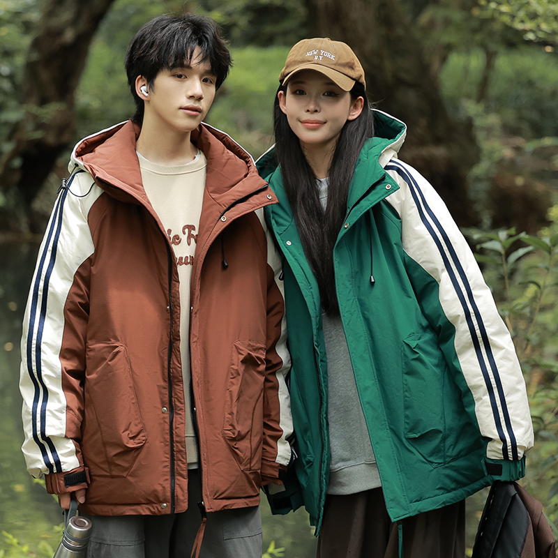 波司登羽绒服男2023年冬季新品百搭高品质90%白鸭绒短款外套男潮