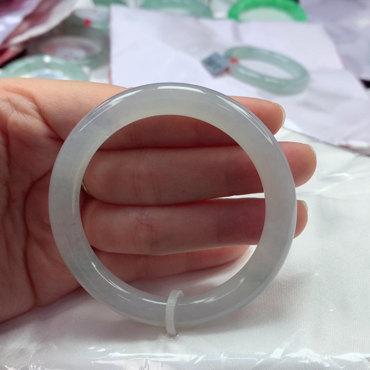 【闪购商品】翡翠手镯未镶嵌