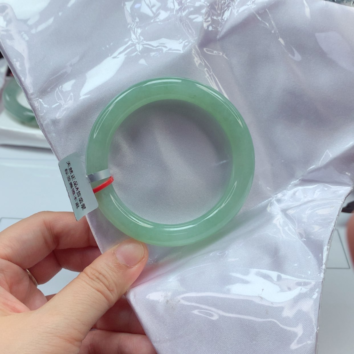 【闪购商品】翡翠手镯未镶嵌11