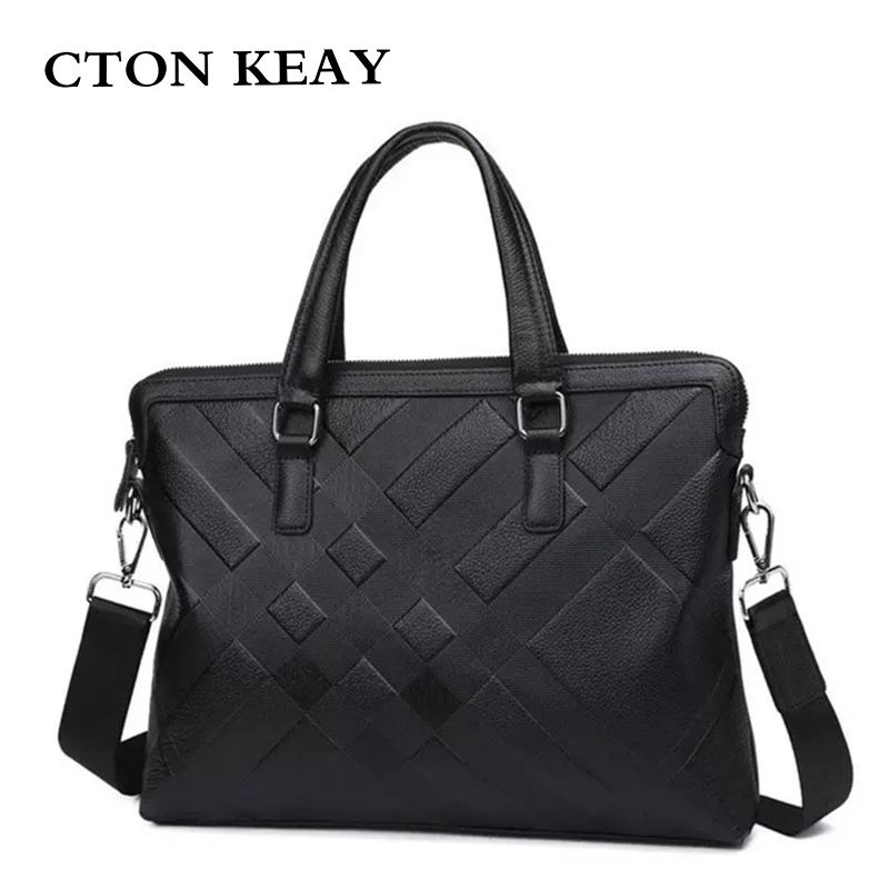 头层牛皮单肩手提男士真皮男包公文包喜欢商务包轻奢横款斜挎包男