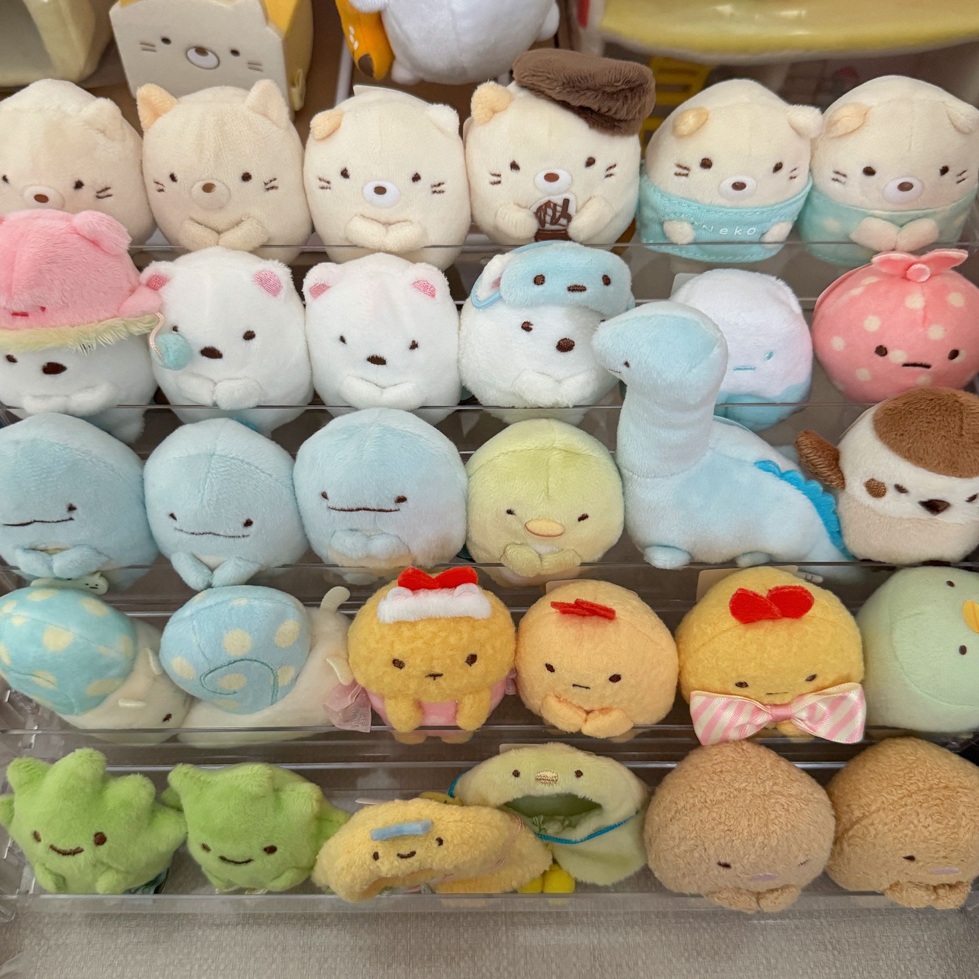 9.9-50链接~中古毛绒玩具默认微瑕可爱毛绒挂饰~拍前请看置顶须知