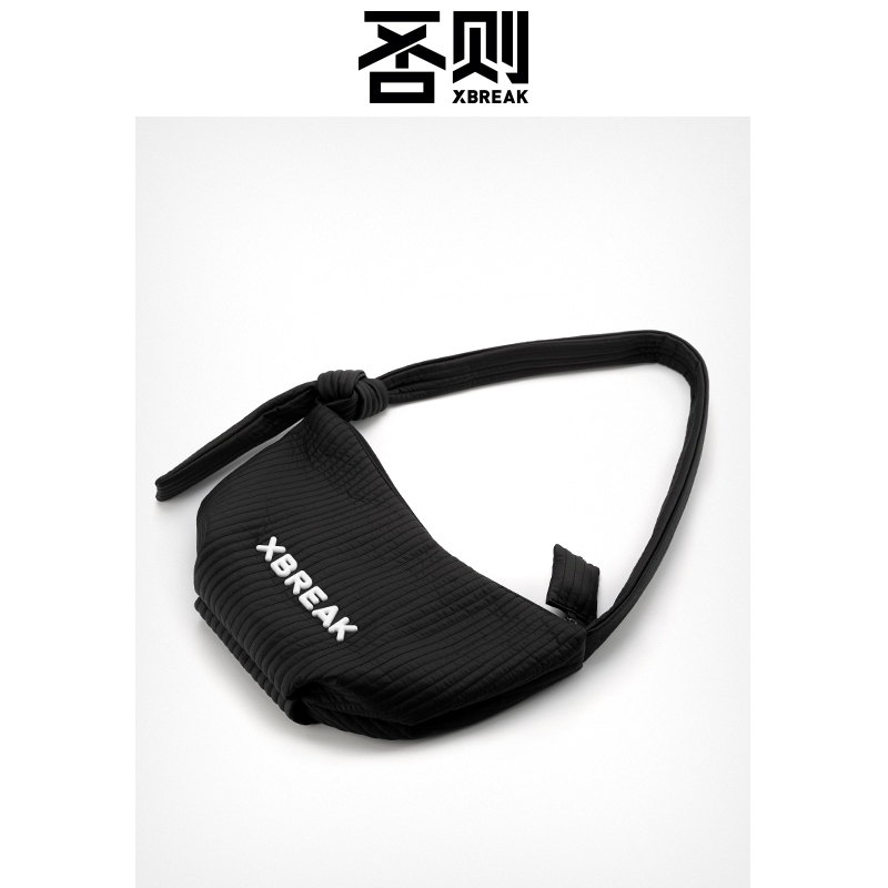 否则XBREAK小众设计冬季新款包包云朵叫叫包男女同款单肩斜挎包