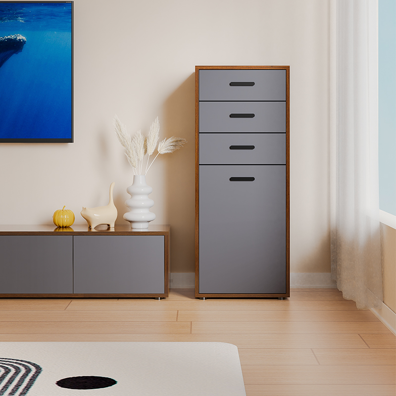 虎牌现代轻奢铝镁合金115cm保险柜家用隐形客厅卧室大容量保险箱