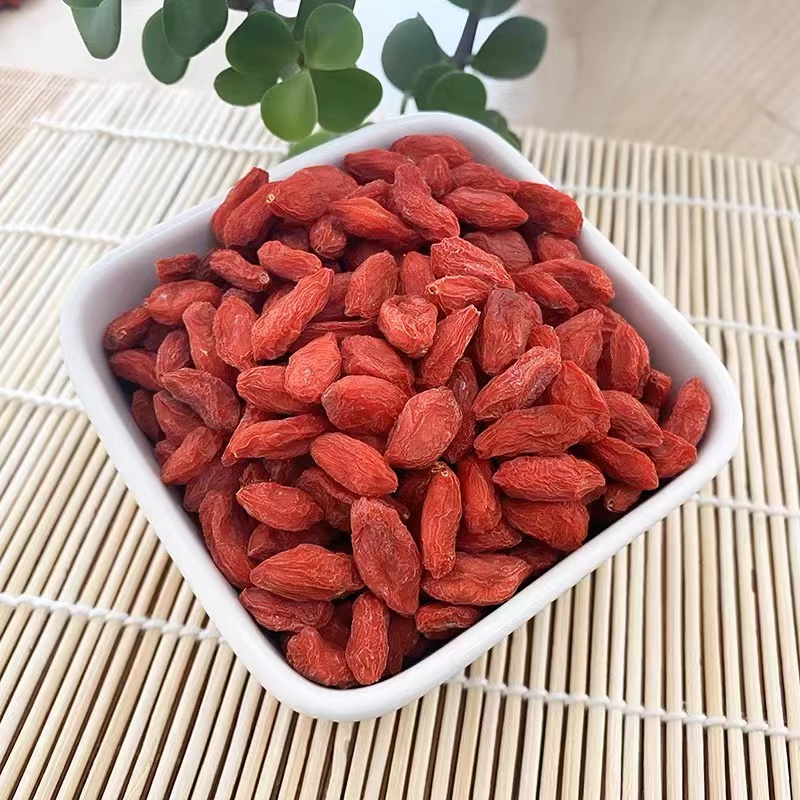 新疆精河枸杞农家自产新货头茬大颗粒红枸杞子特产500g成年