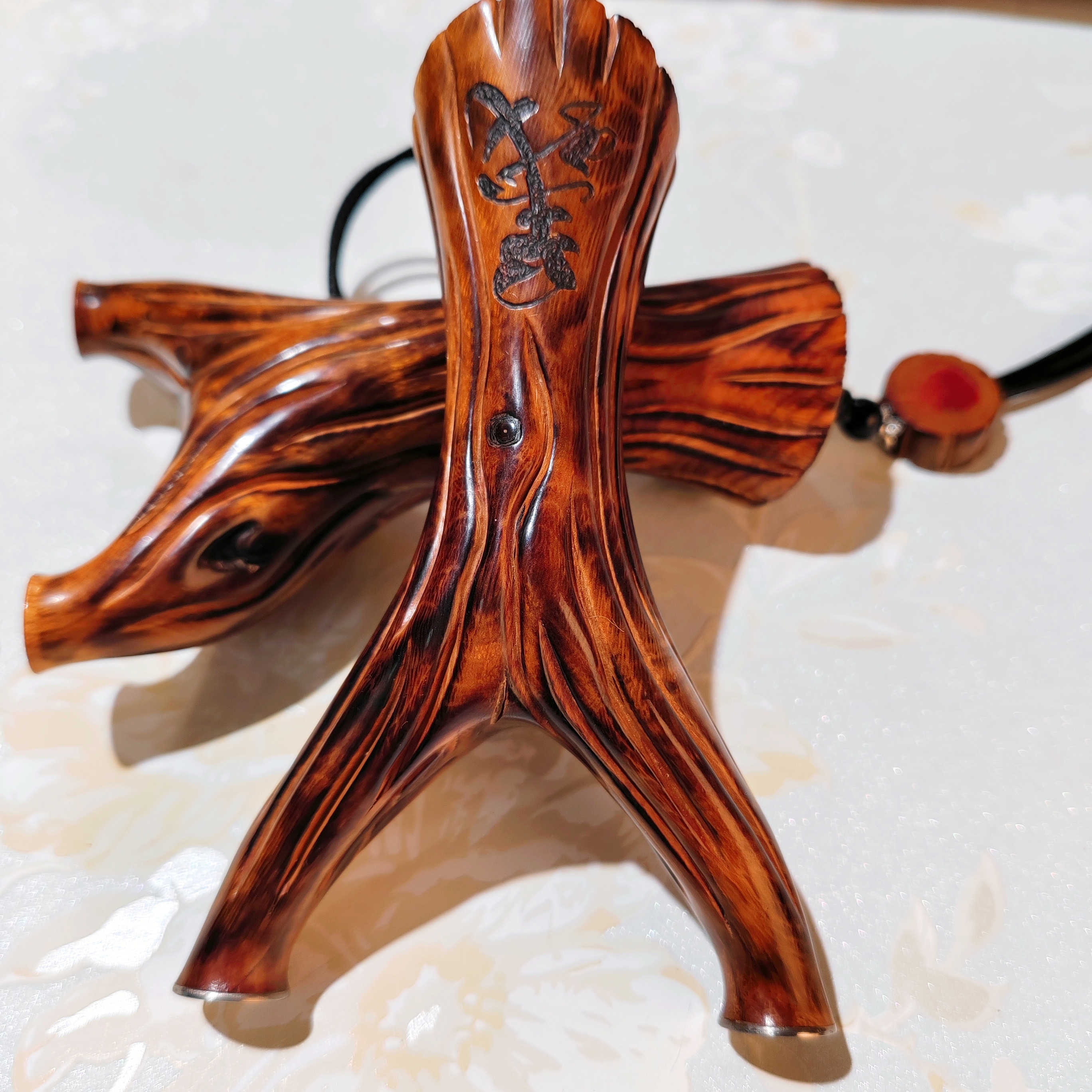 火琉璃手工制作刀锋