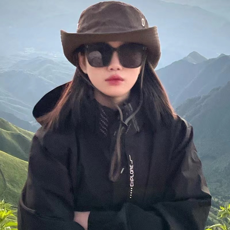 户外冲锋衣两件套拼色冲锋衣可脱卸帽登山服冲锋衣三合一高品质