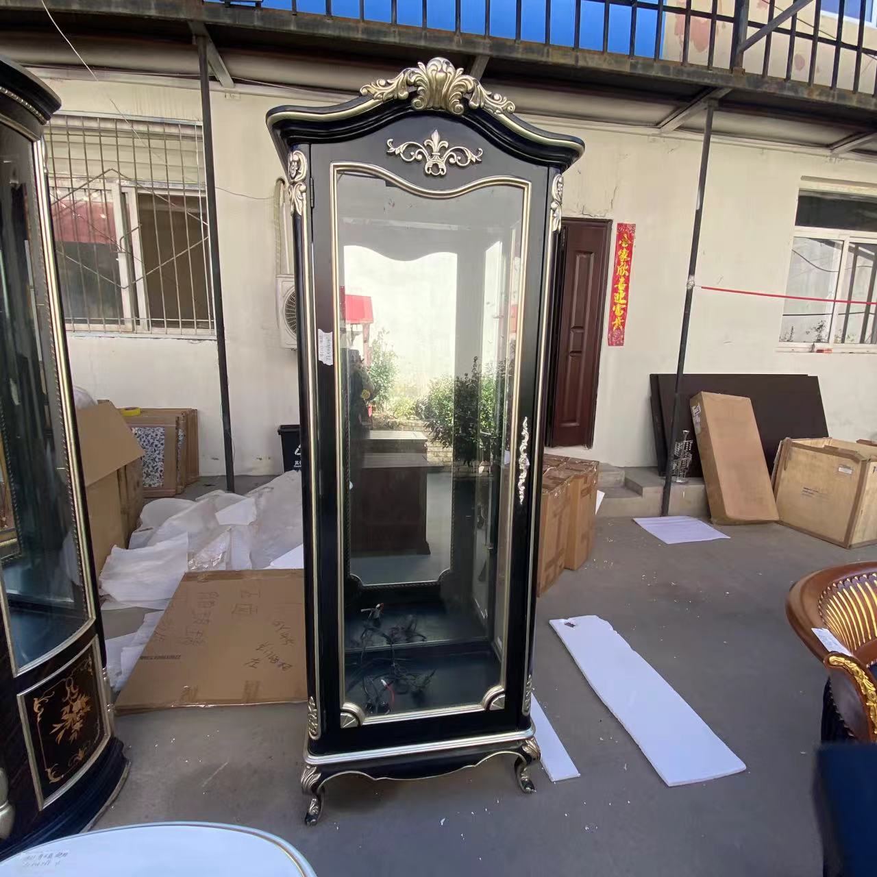 哥特 GY122    单门酒柜    77*46*214