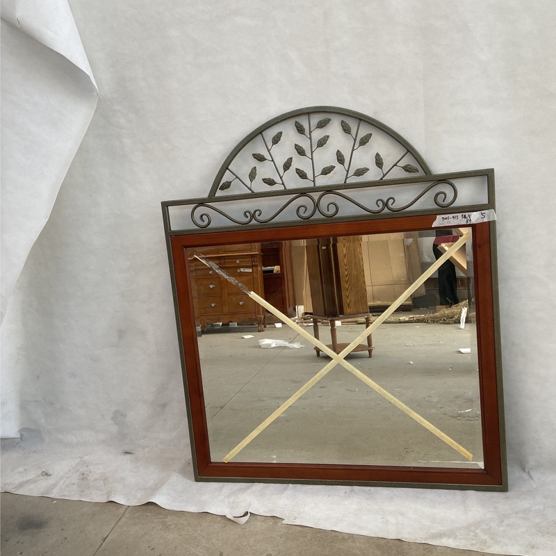 尾货家具 9001-415 镜子   102*133五金生锈  氧化