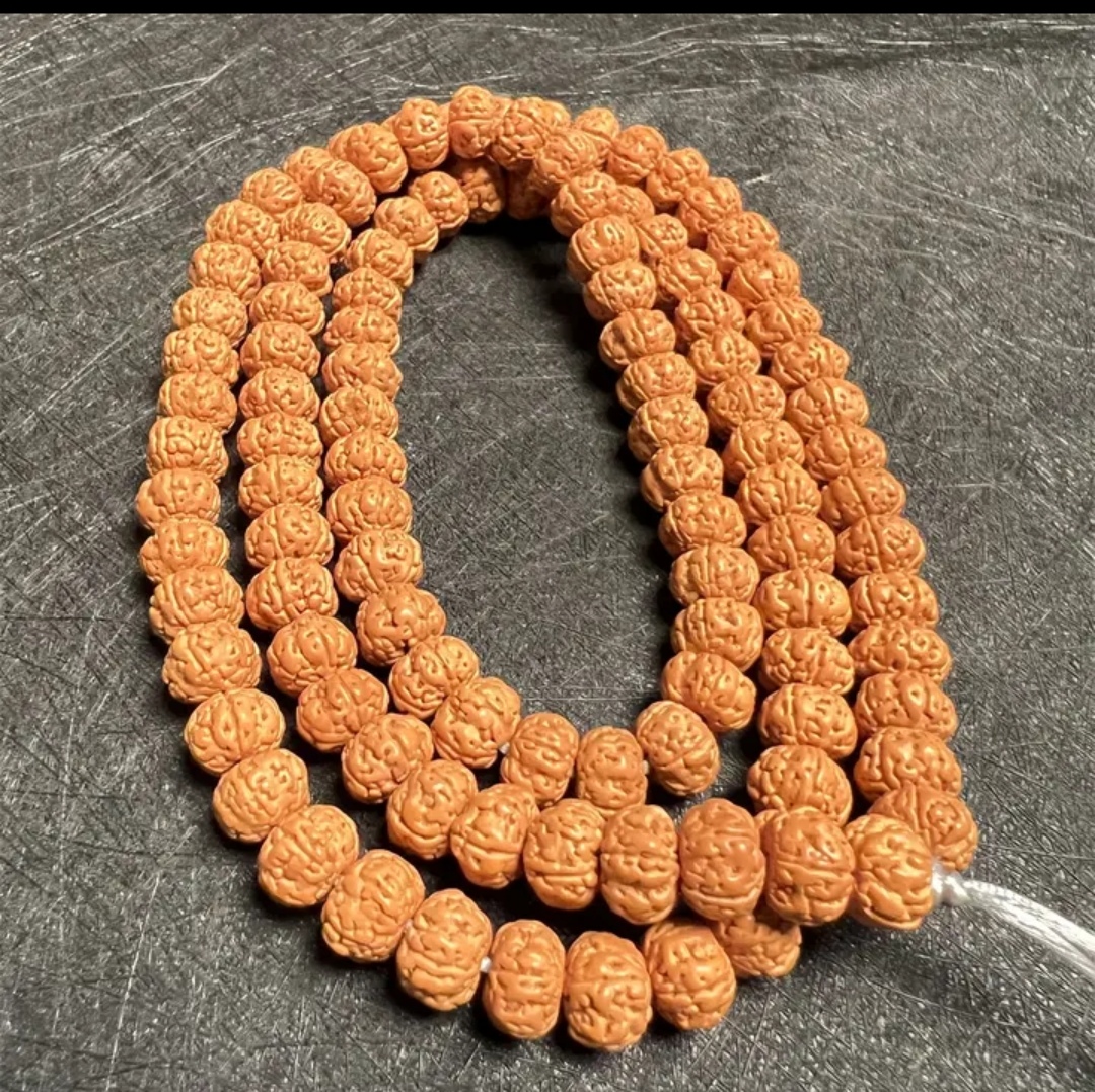 花王脖挂五瓣108颗