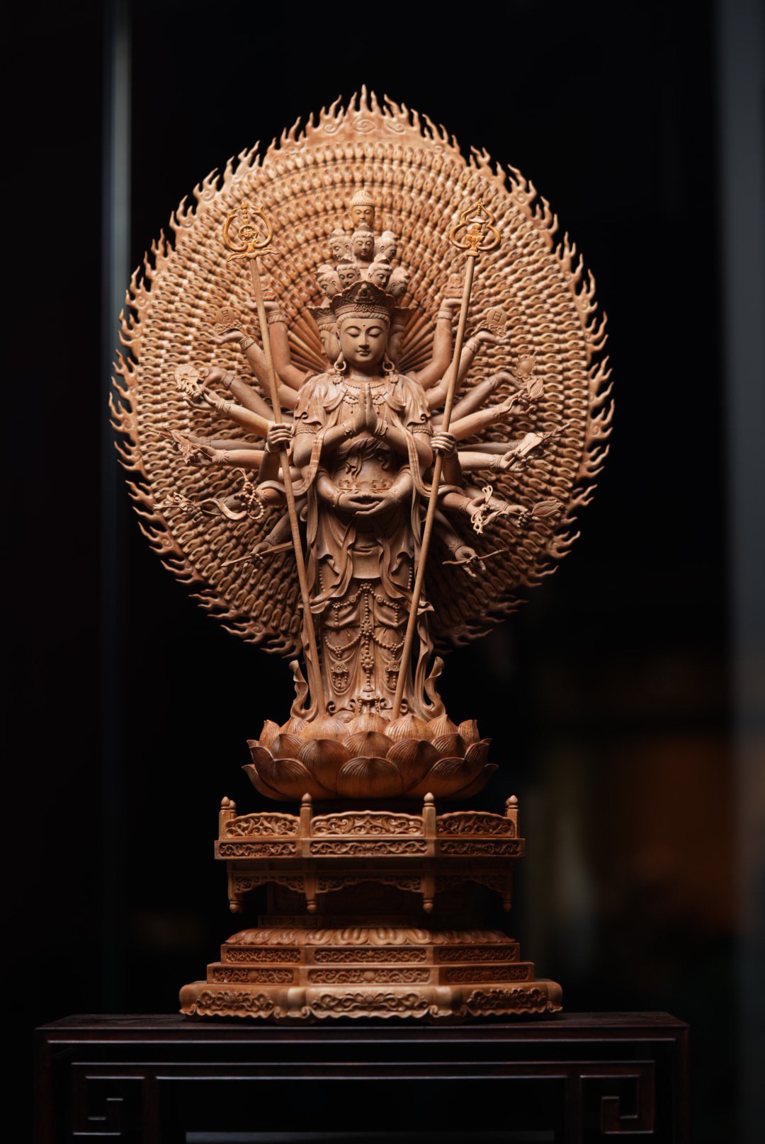 老山檀香千手观音