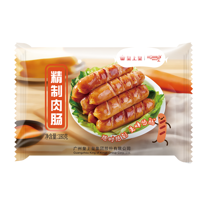 精制肉肠180g