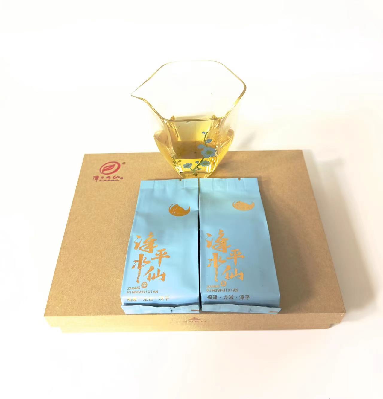 漳平水仙高海拔带兰花香回甘快.传统工艺.韵味足