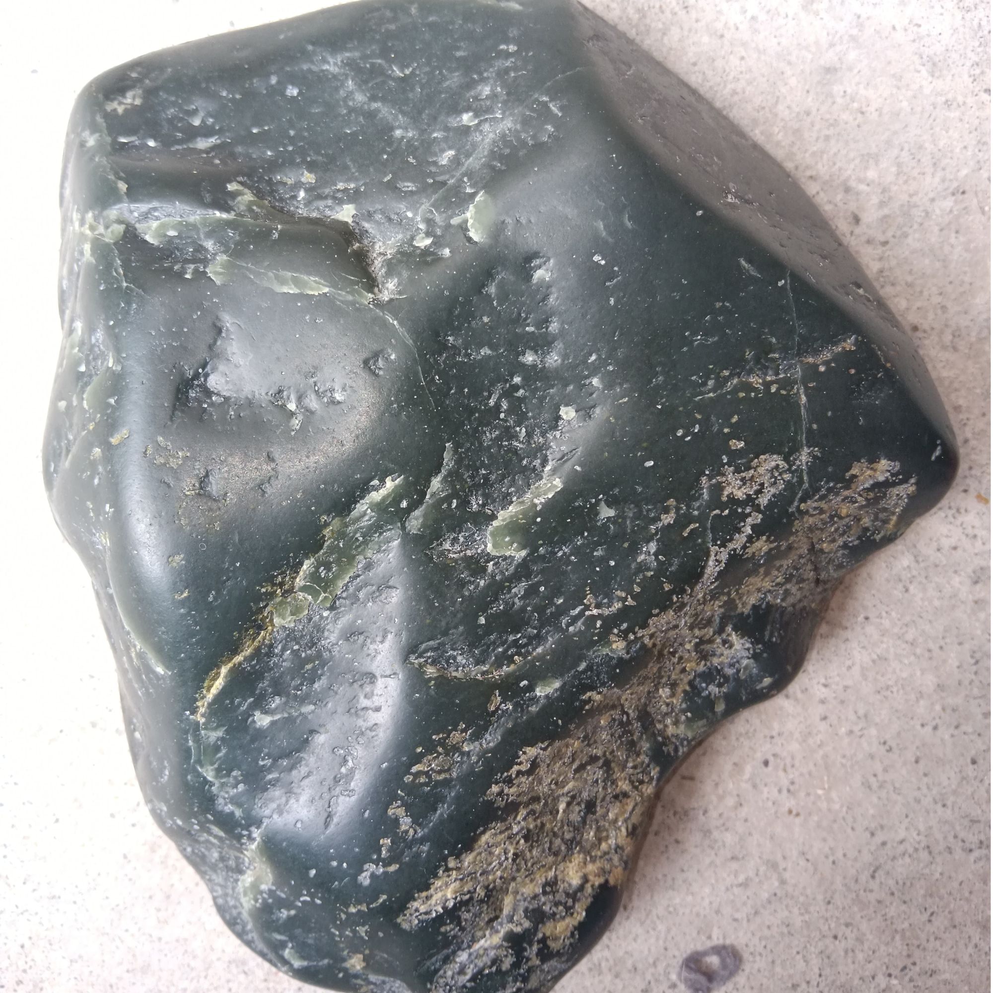 昆仑塔青石头观赏盆景石