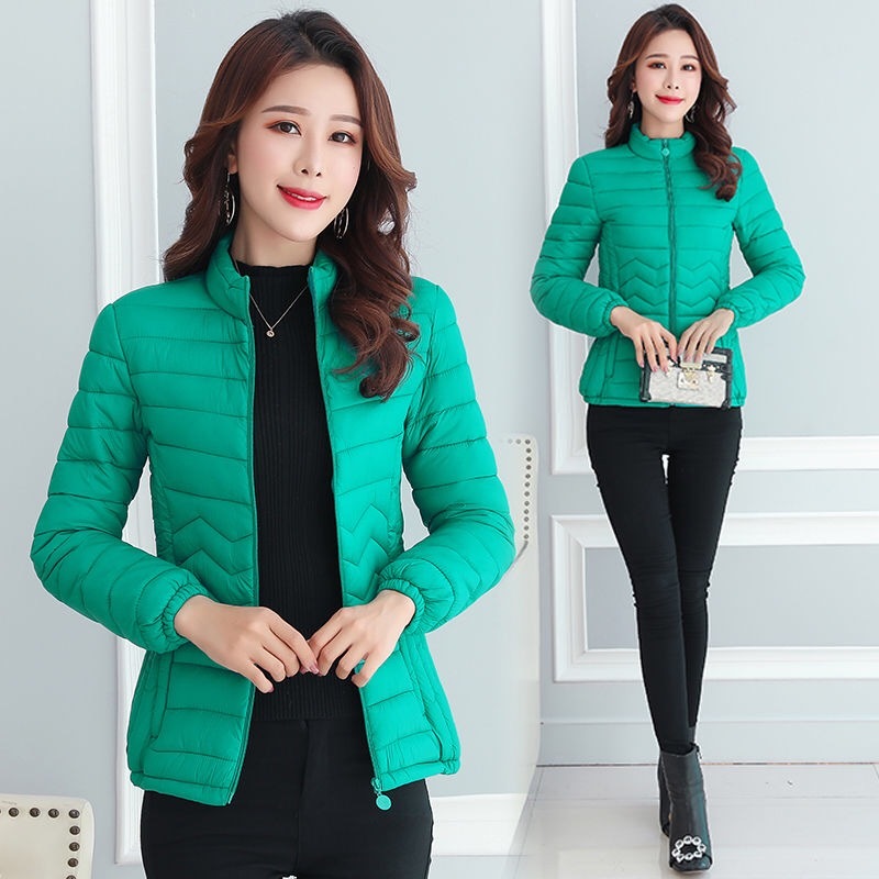 2023新款羽绒服特价清仓羽绒服女短款轻薄修身衣大码韩版女士小袄