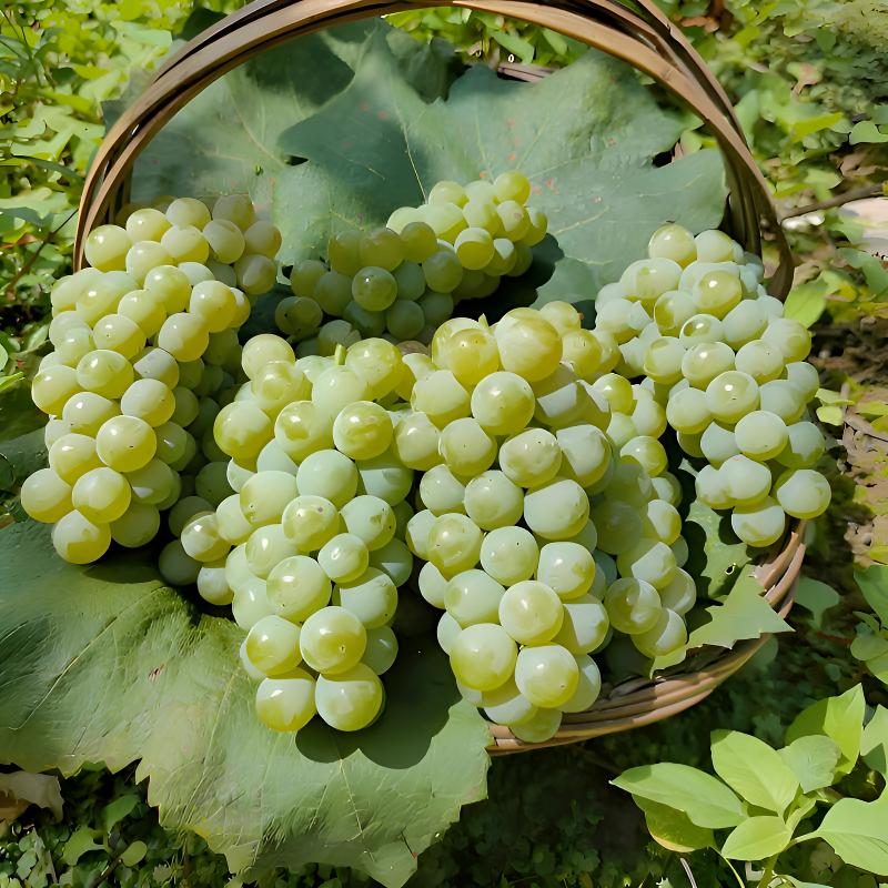 爬藤水晶葡萄树苗南方北方无核盆栽珍珠葡萄苗青葡萄青提葡萄树苖