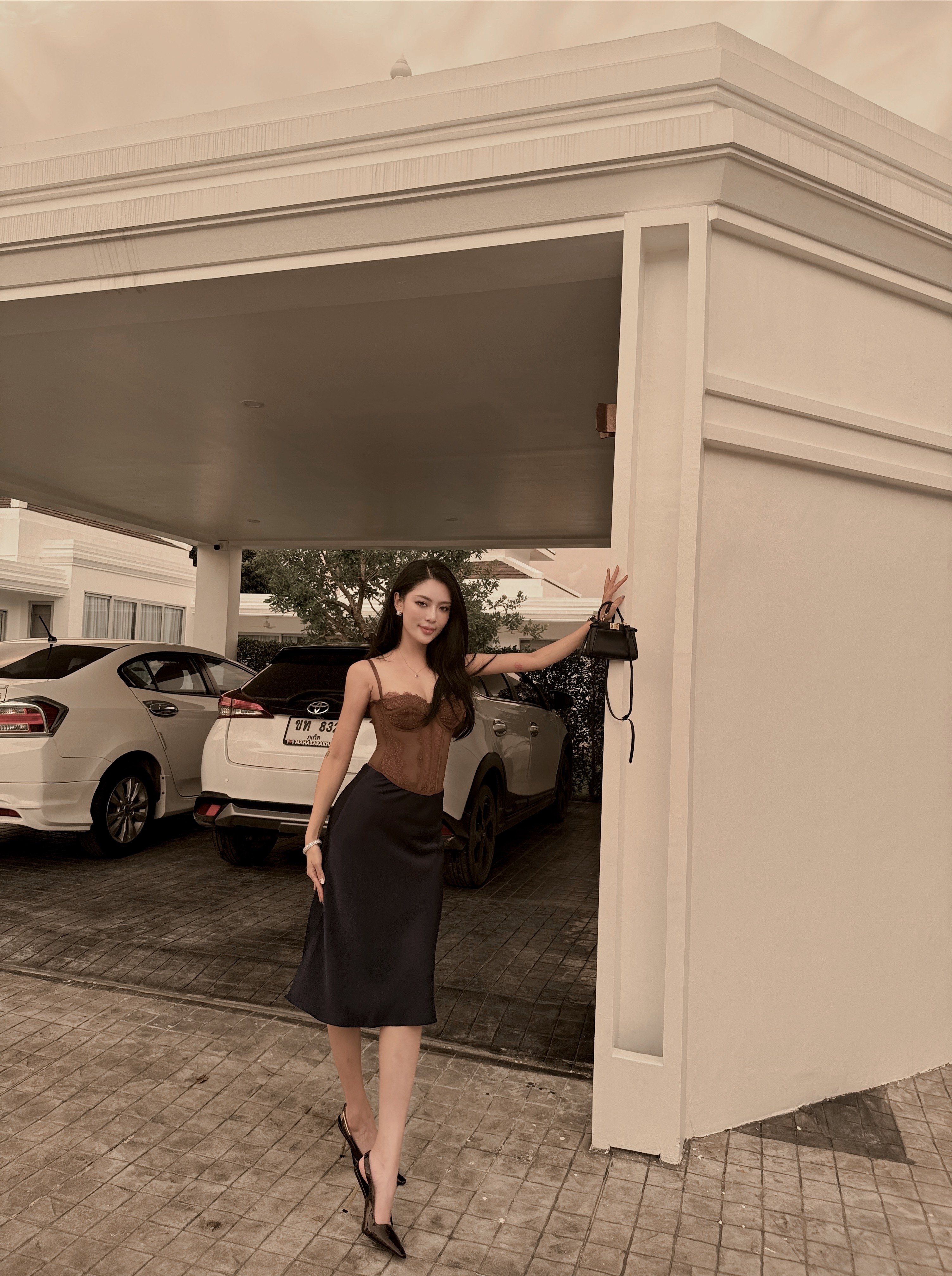 【月露思】法式优雅半裙(单件裙子！）