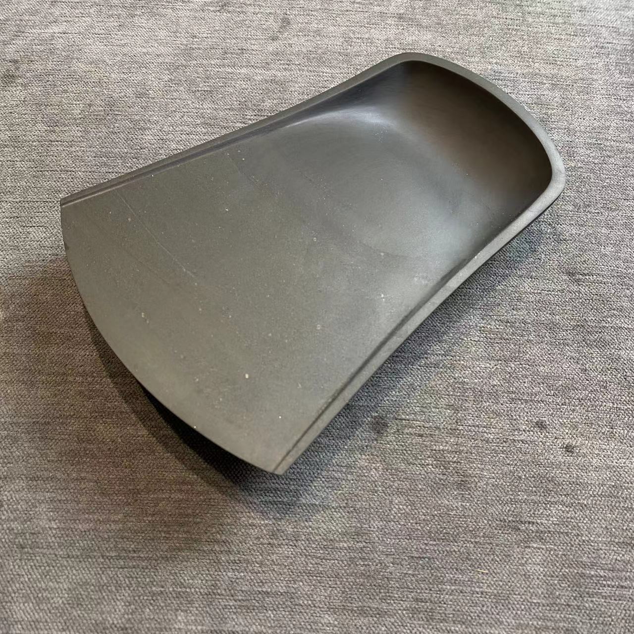 歙砚 金星坑 三足风字砚