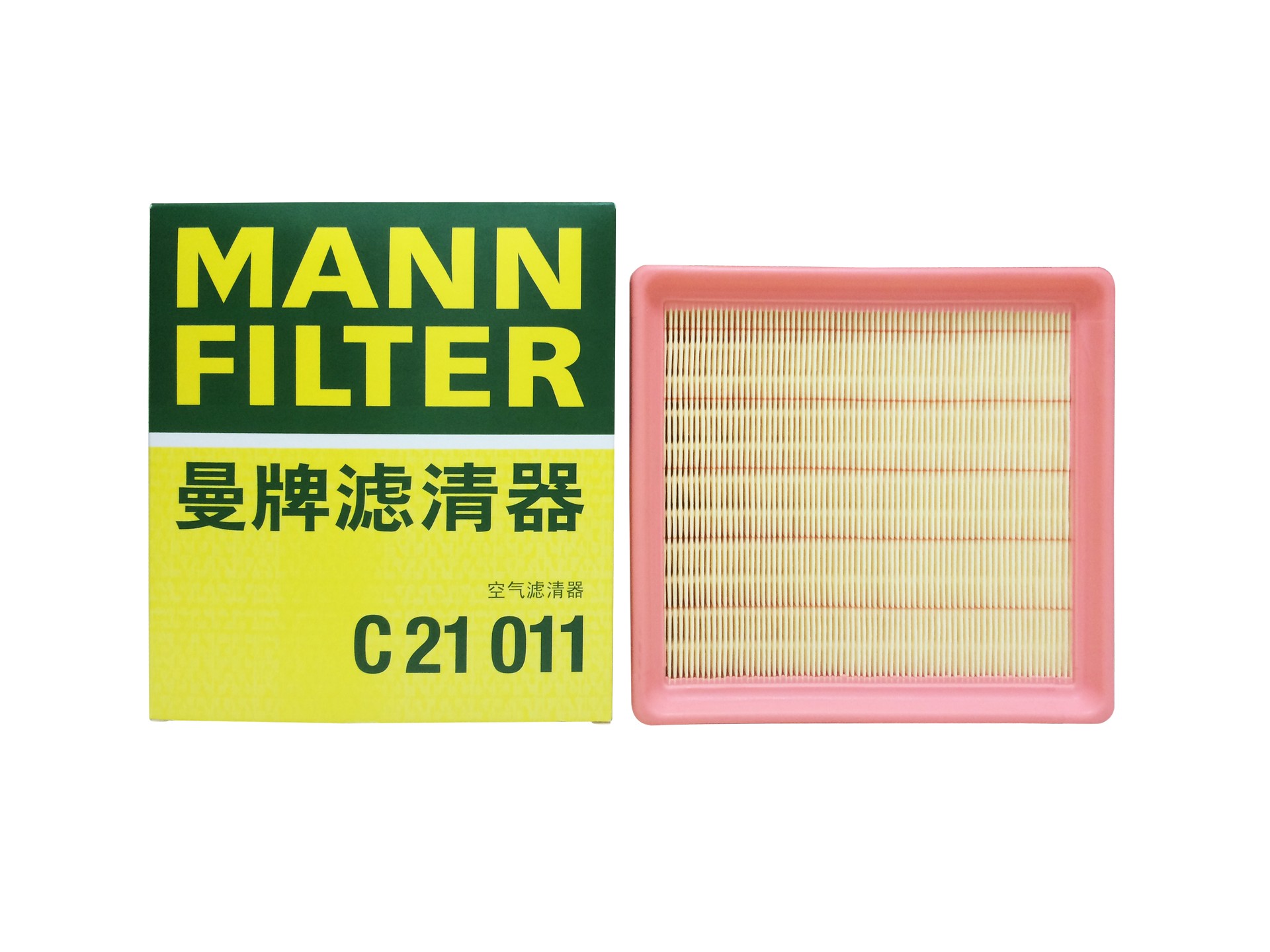 C21011 大众 奥迪 系列空滤 捷达 朗逸 桑塔纳 空滤 曼牌滤清器