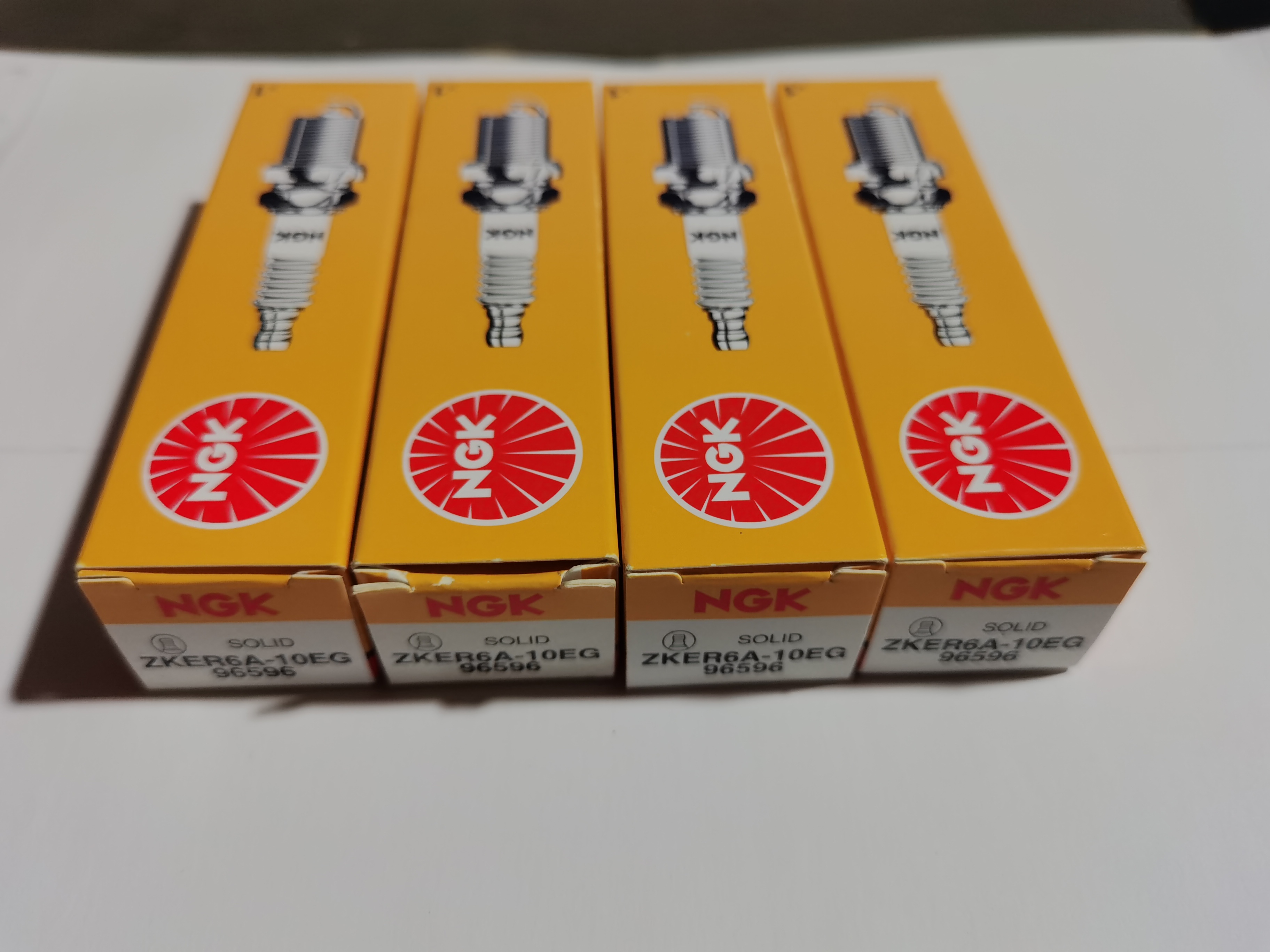 NGK96596 大众EA211火花塞 NGK火花塞