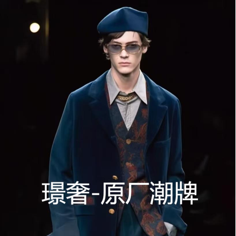 7号链接-毛衣开衫-秋冬时尚新款男女同款休闲复古