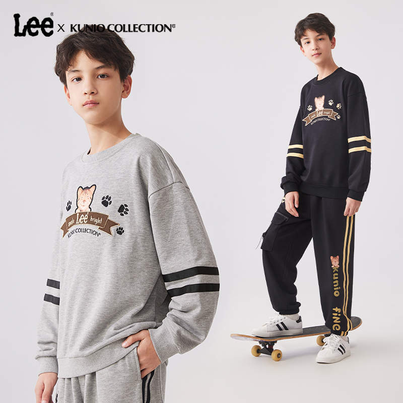 lee儿童卫衣LK4X1SUT0091