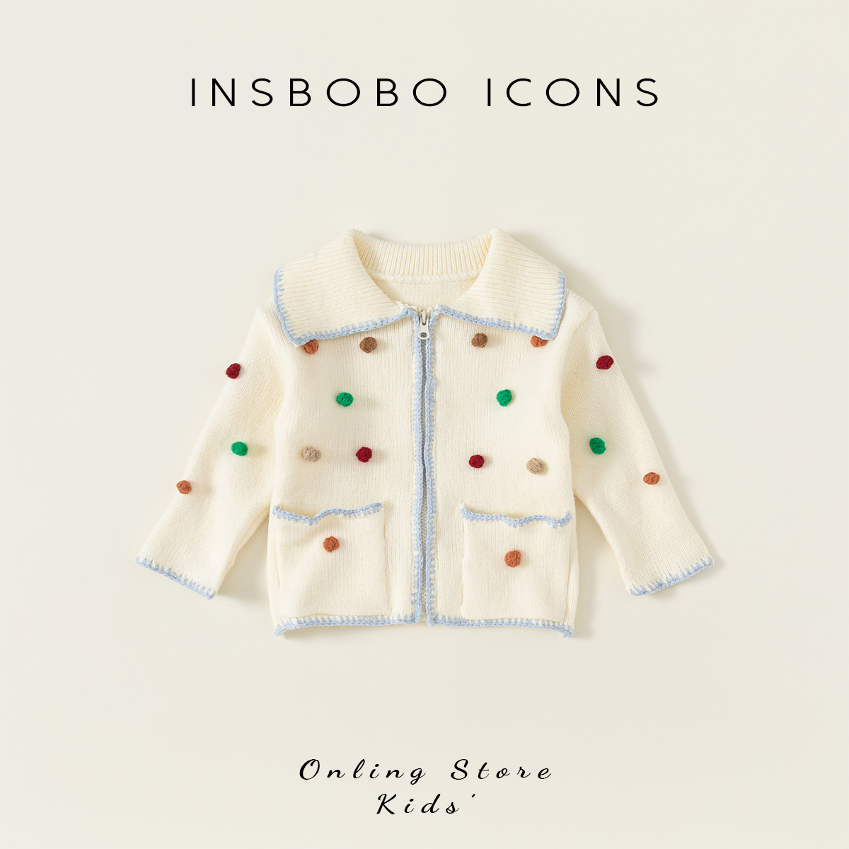 QY34149【秋】儿童上衣（球球毛衣）