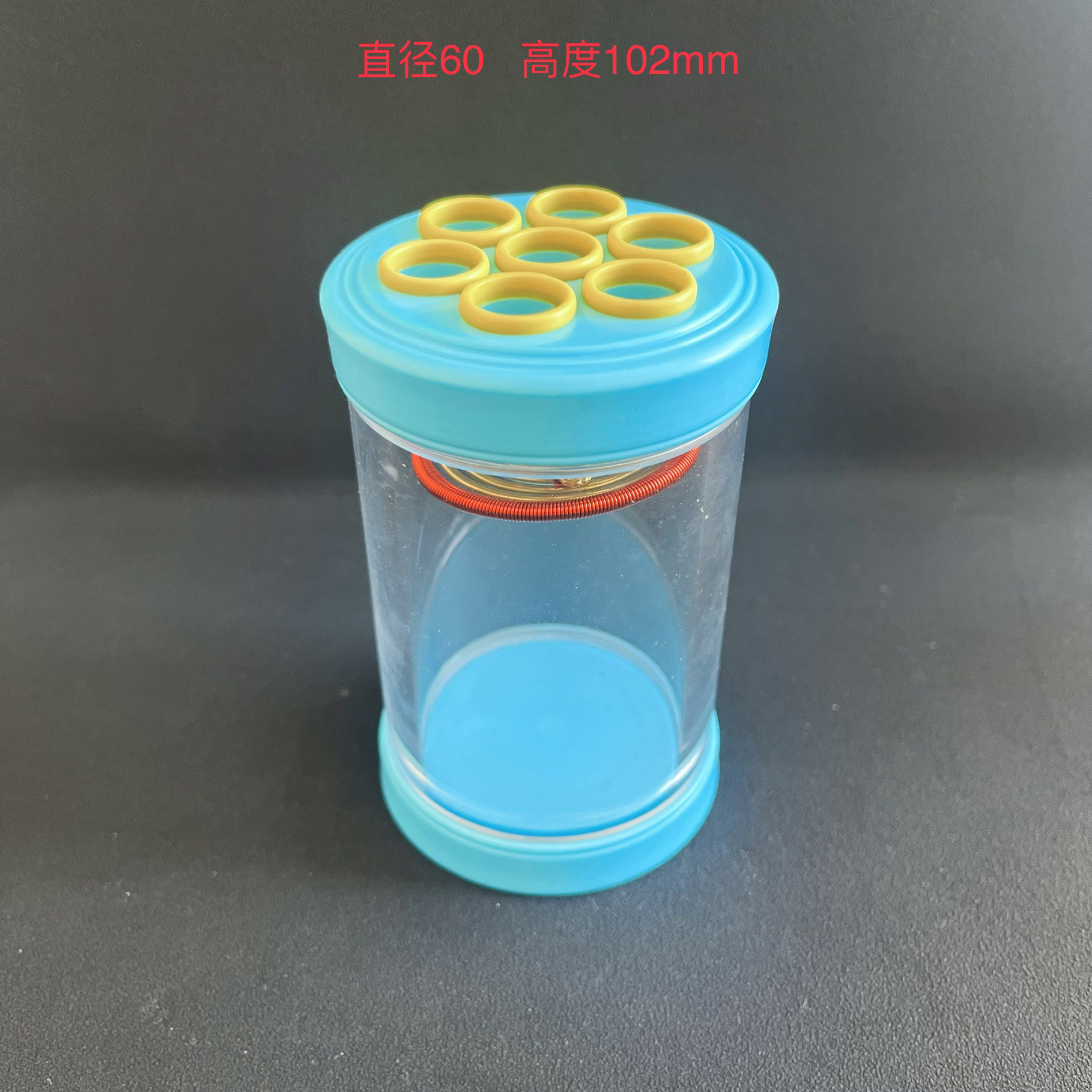 海派清心堂料器蝈蝈叫罐