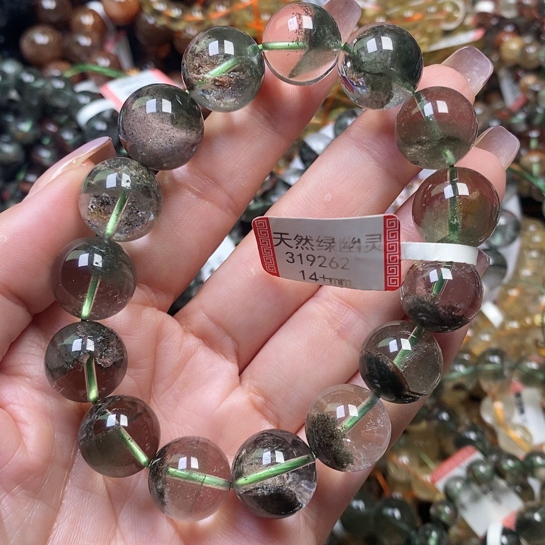 水晶手链未镶嵌