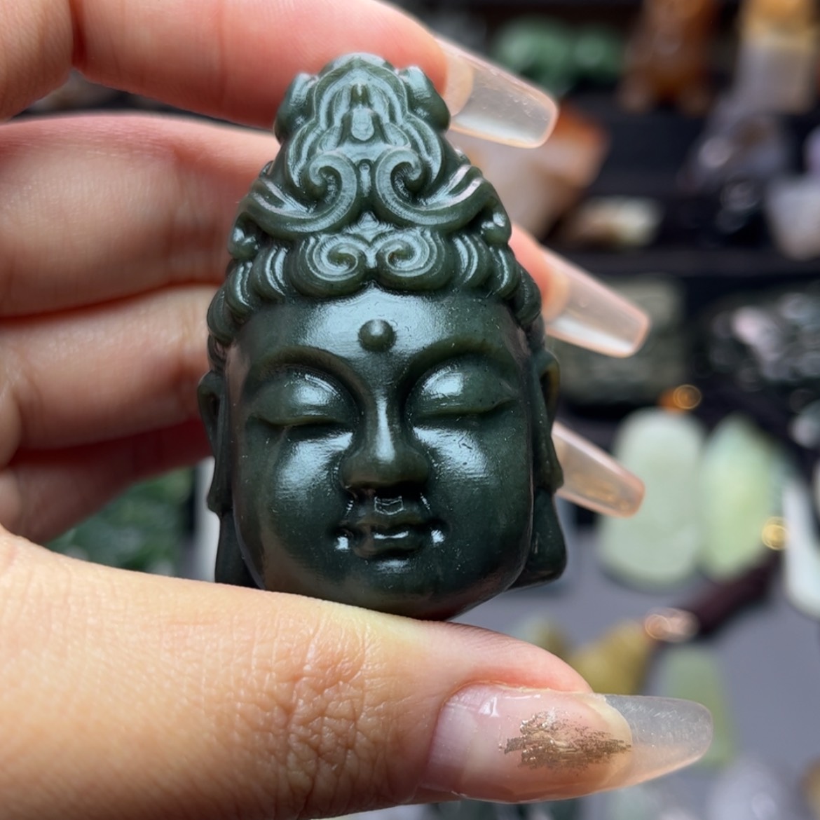 【闪购商品】和田玉颈饰未镶嵌