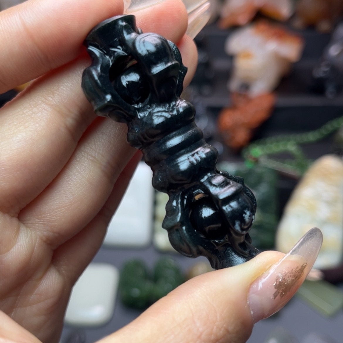 【闪购商品】和田玉颈饰未镶嵌