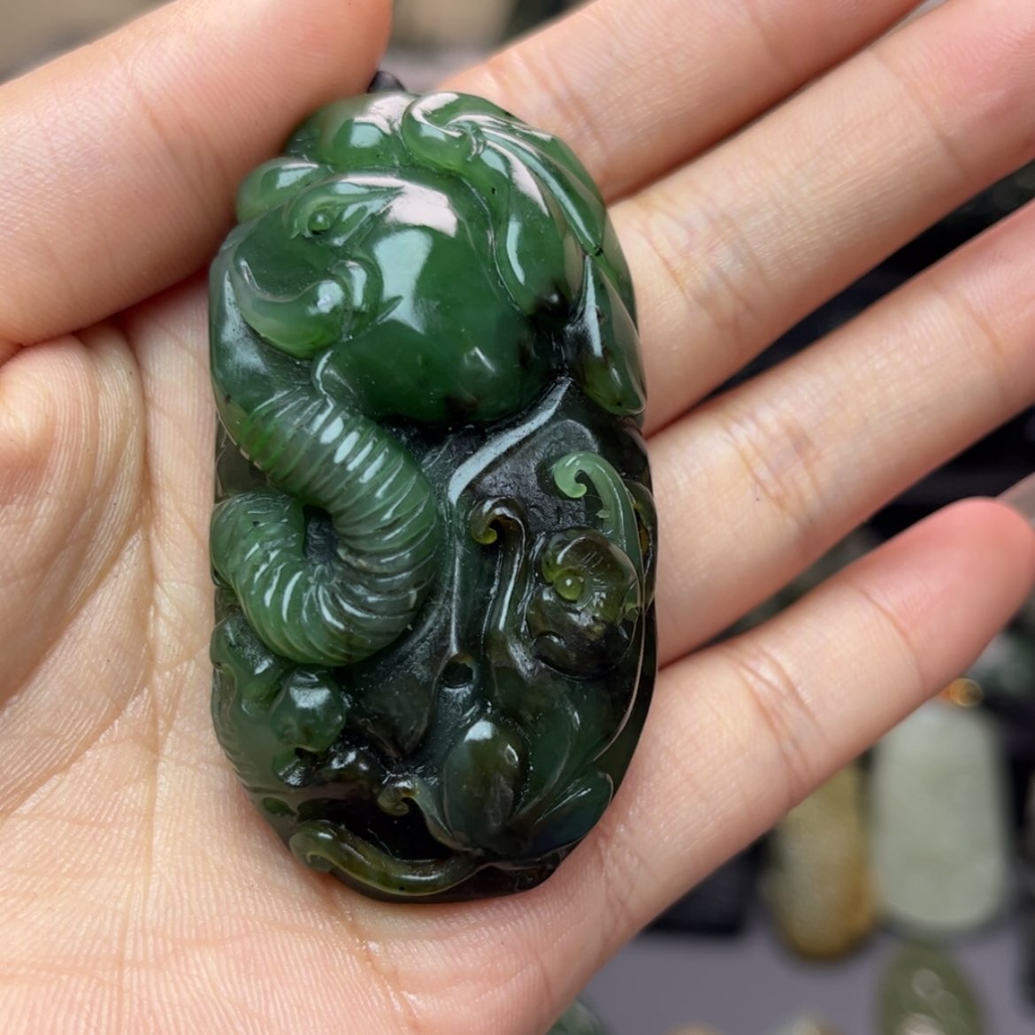 【闪购商品】和田玉颈饰未镶嵌