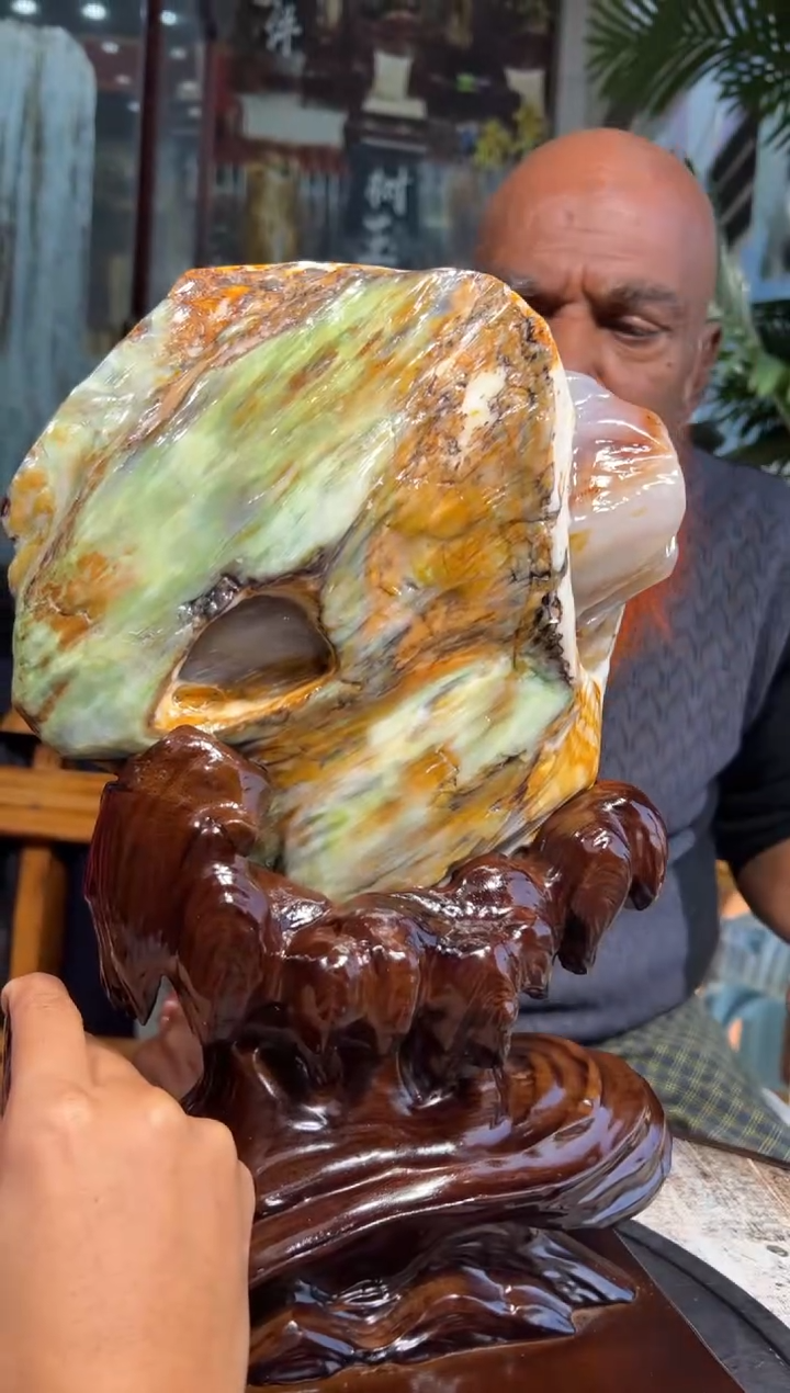 【闪购商品】硅化玉（树化玉）珠宝奇石未镶嵌树化玉拍一发一
