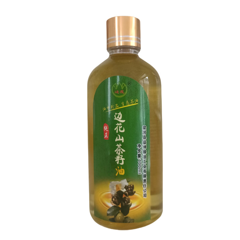 边花山茶籽油 山茶油 100ml/瓶
