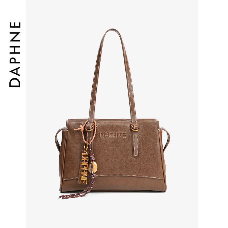 【花漾i选】达芙妮Daphne时尚单肩包轻奢百搭手提包10442