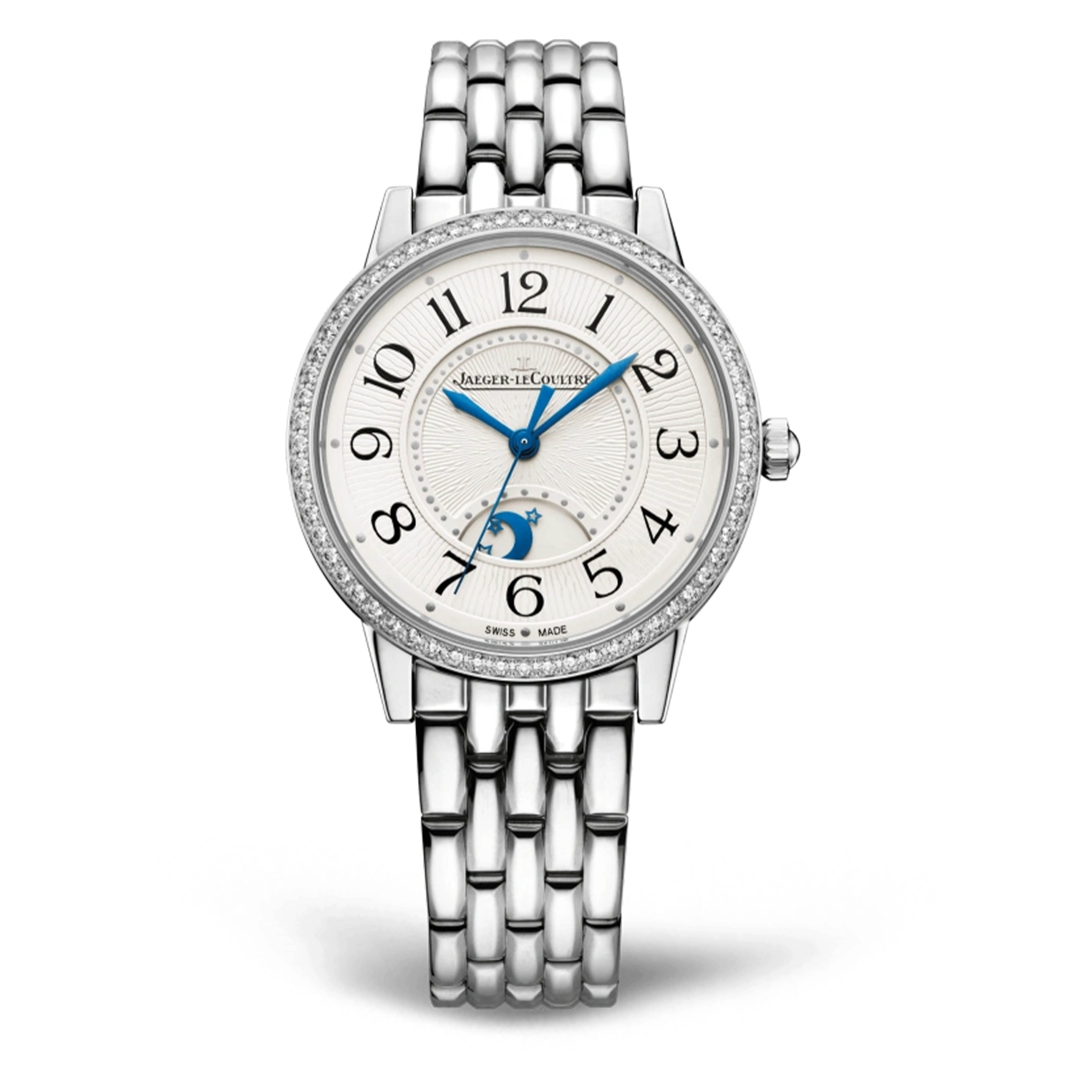 全新未使用 Jaeger-LeCoultre/积家 /Q3448130钻圈约会/24年/34mm