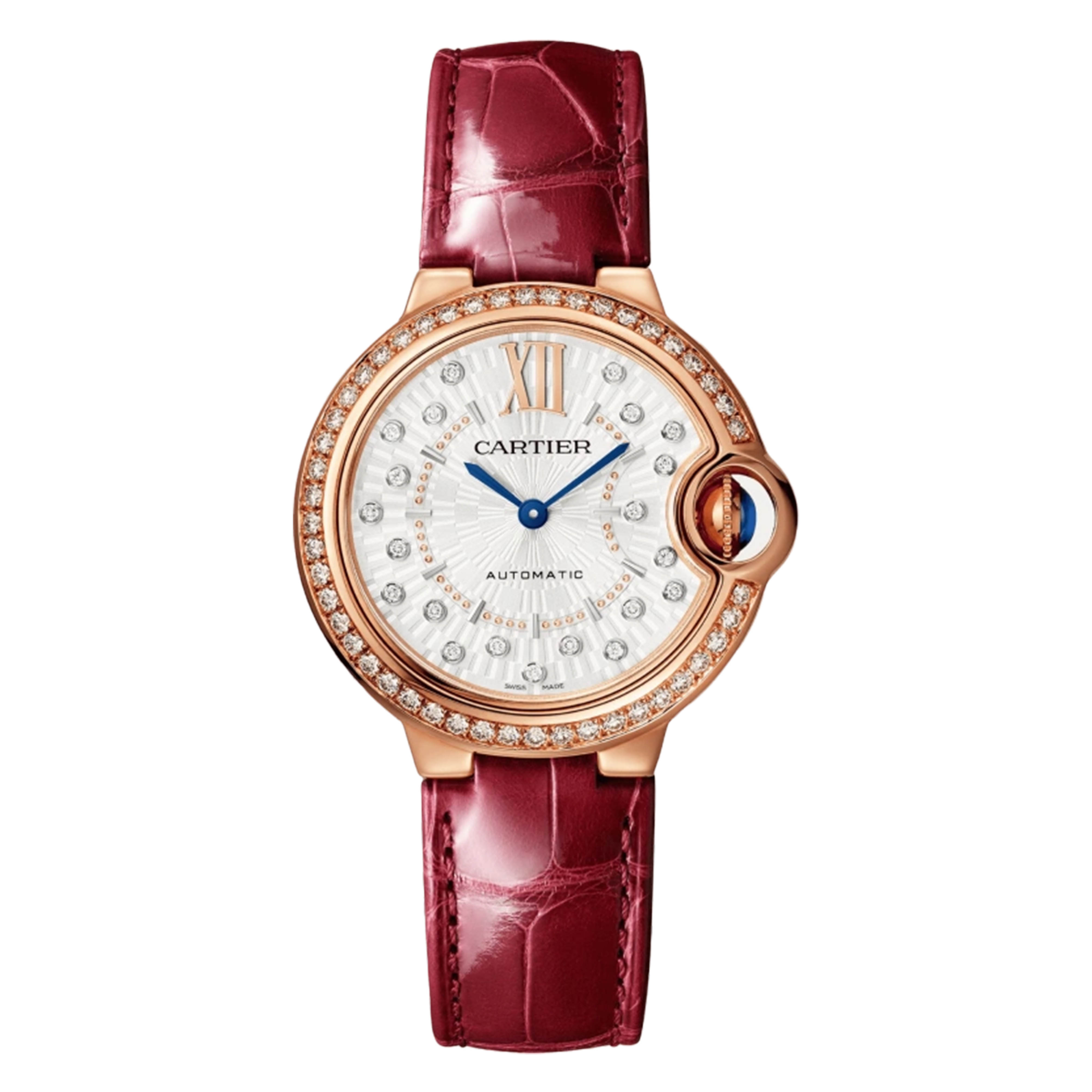 全新未使用 Cartier/卡地亚 /WJBB0080玫瑰金钻圈/24年/33mm