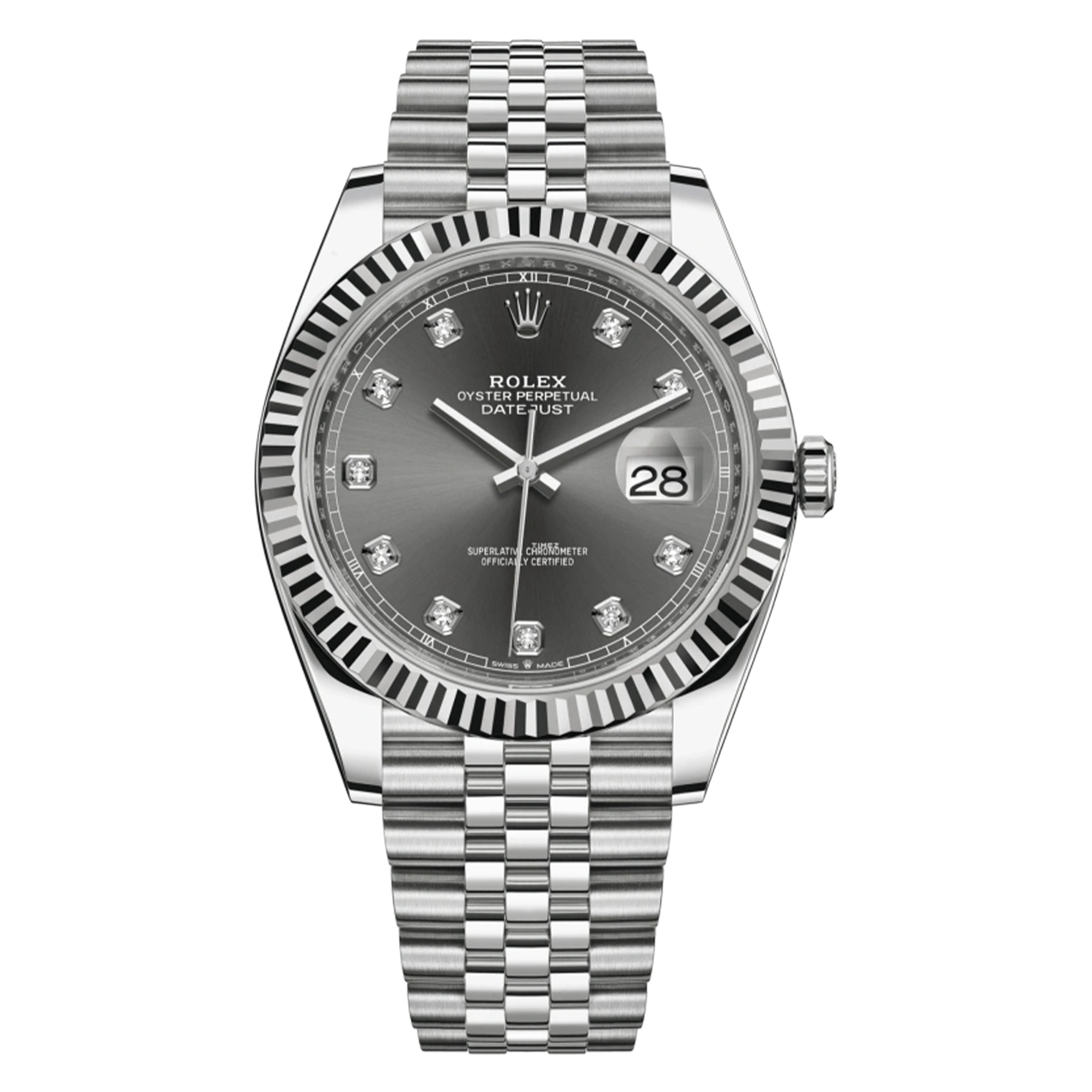全新未使用 Rolex/劳力士 /126334灰钻日志/24年/41mm