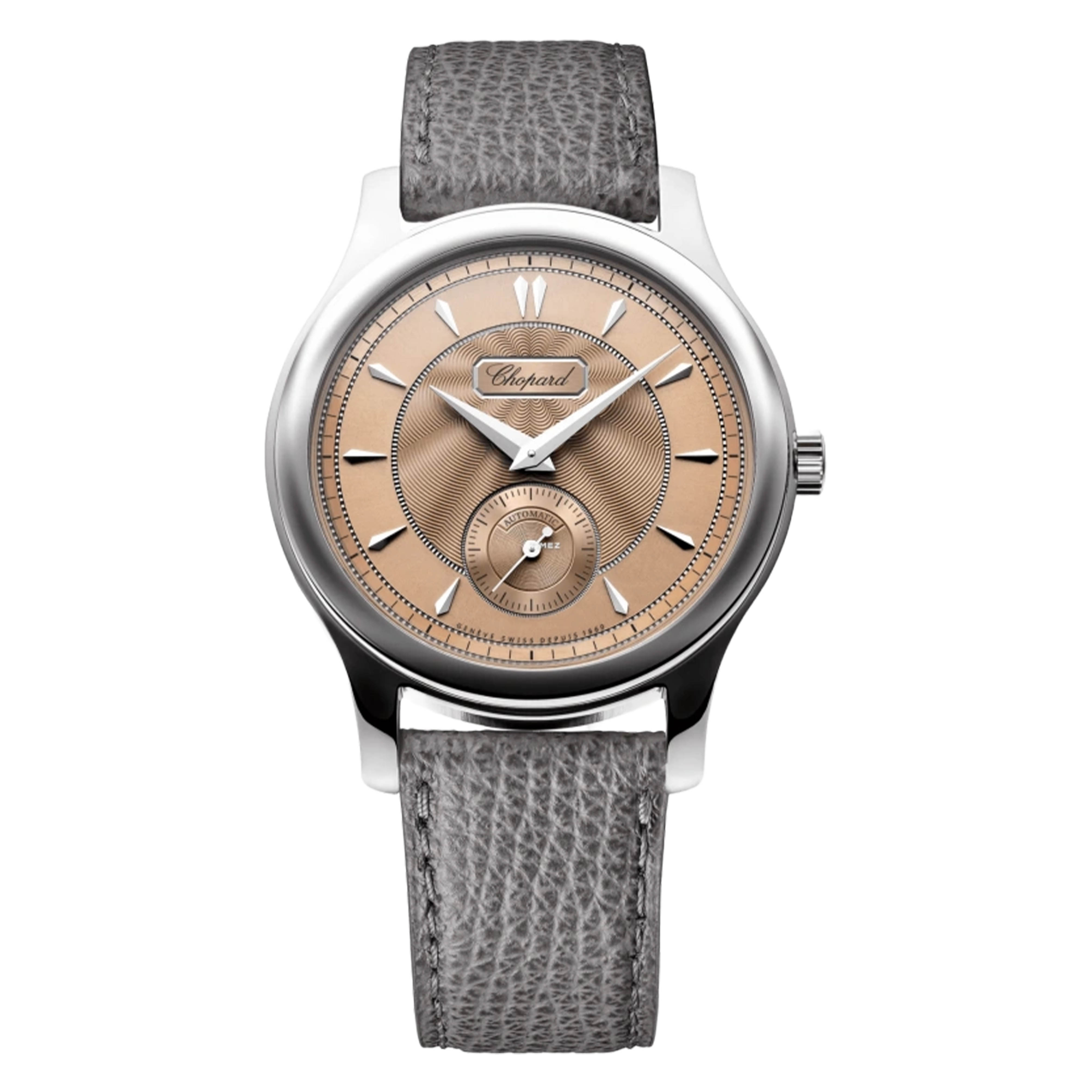 99新 Chopard/萧邦 /168860LUC三文鱼/24年/36.50mm