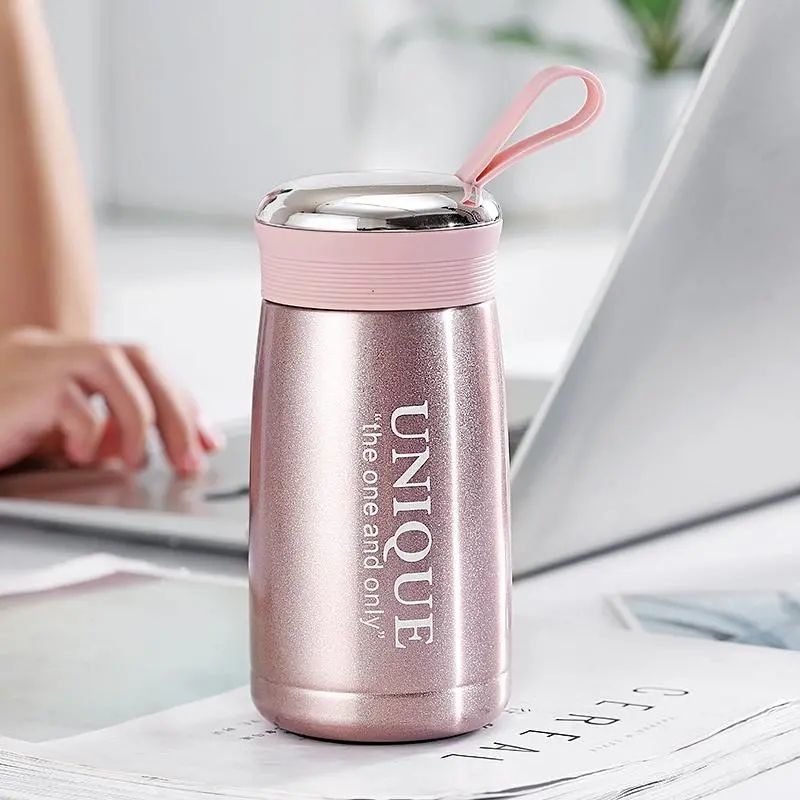 苏泊尔新款不锈钢杯真空保温杯女士保温杯女款上班族便携小型