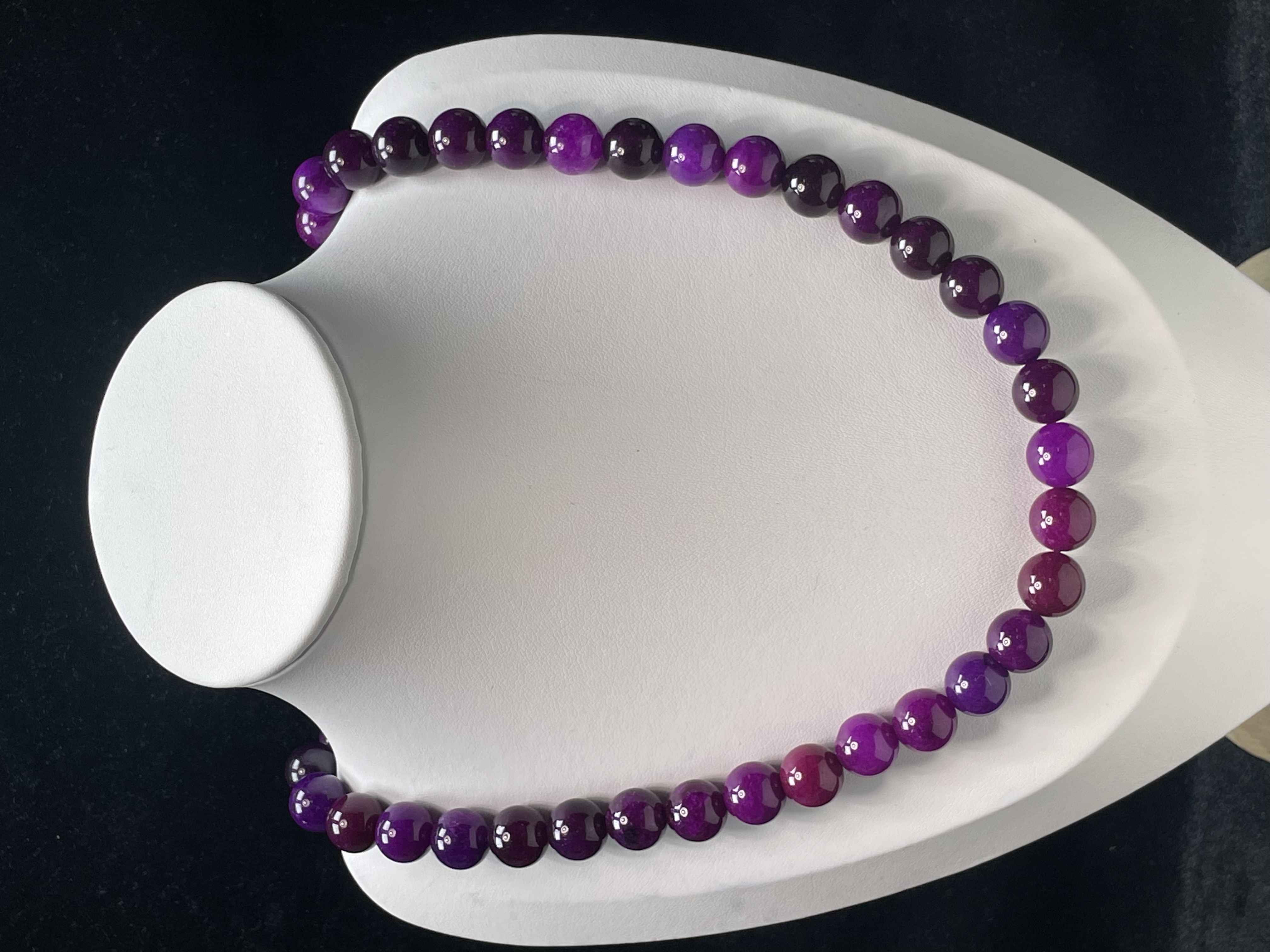 玉化满紫舒10M项链时尚百搭女款-153YH3809