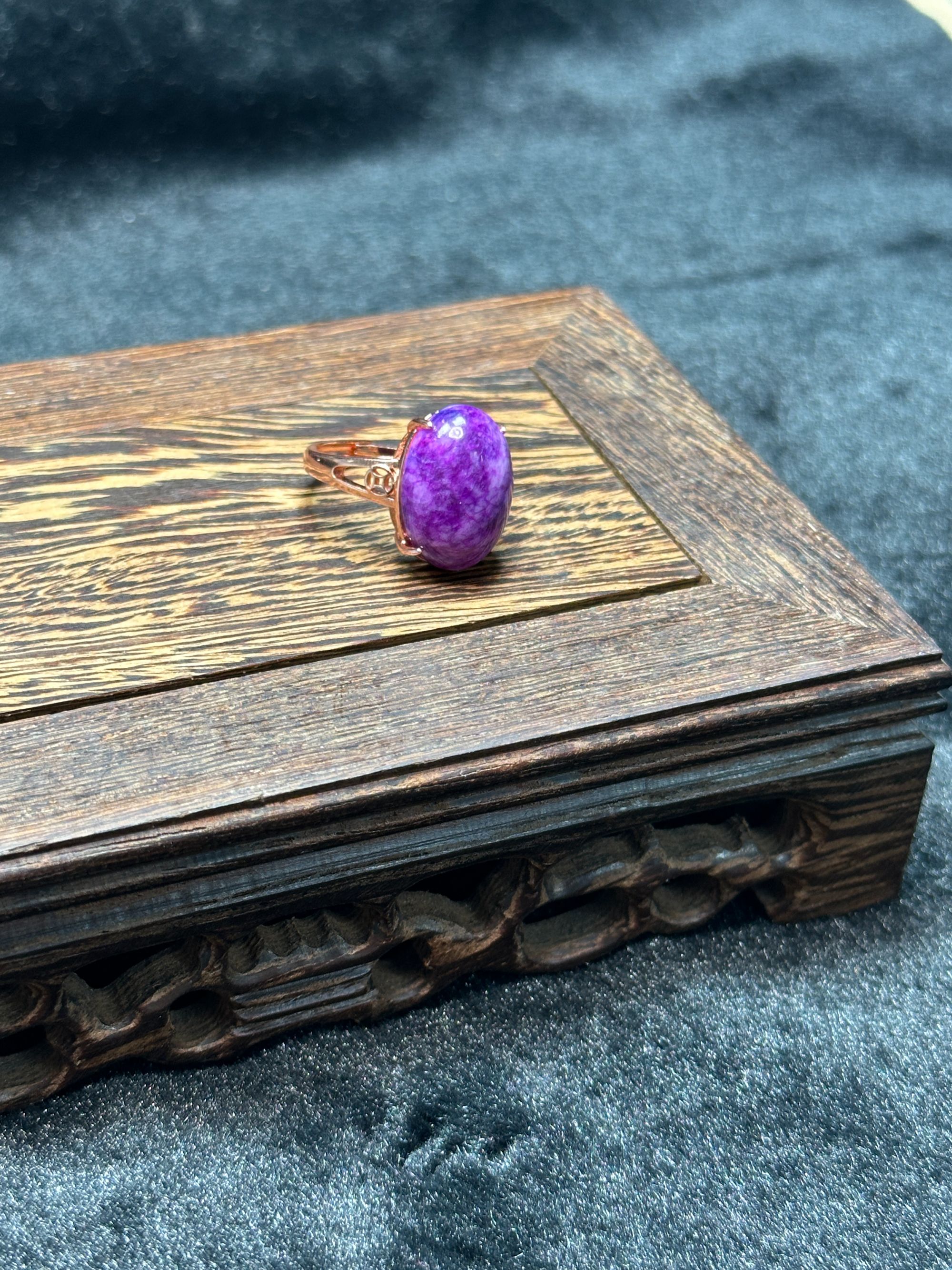 玉化戒指时尚百搭女款-273ZJ50