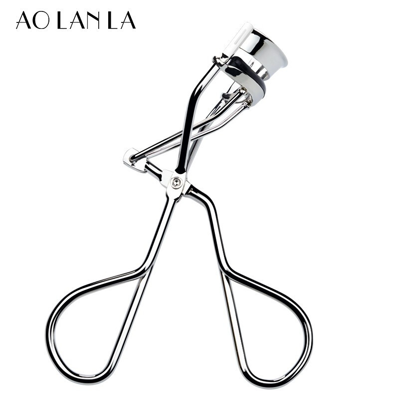 AOLANLA美国不锈钢广角睫毛夹专业自然卷翘持久定型眼睫毛夹子初