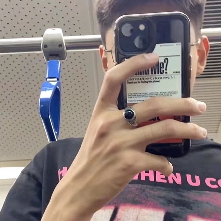 足银银制品 925银蒙古包大号戒指